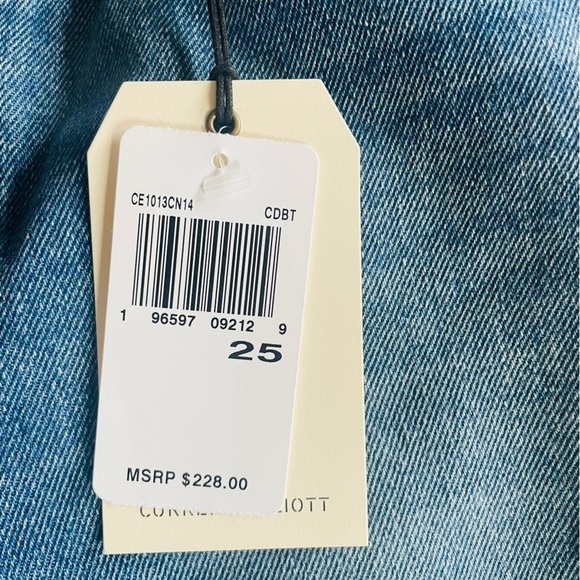Current/Elliott The Boyfriend Cloudburst Jean NWT - Picture 10 of 12